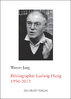 Jung, Werner: Bibliographie Ludwig Harig 1950-2012