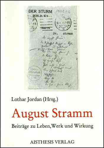 Jordan, Lothar (Hg.): August Stramm