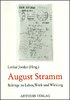 Jordan, Lothar (Hg.): August Stramm