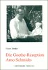 Menke, Timm: Die Goethe-Rezeption Arno Schmidts