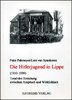 Pahmeyer, Peter; Spankeren, Lutz van: Die Hitlerjugend in Lippe (1933-1939)