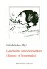 Seybert, Gislinde (Hg.): Geschichte und Zeitlichkeit /Histoire et Temporalité