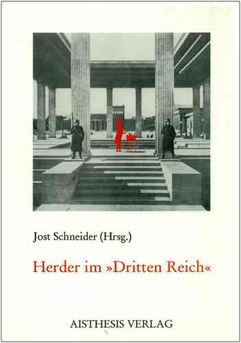 Schneider, Jost: Herder im Dritten Reich