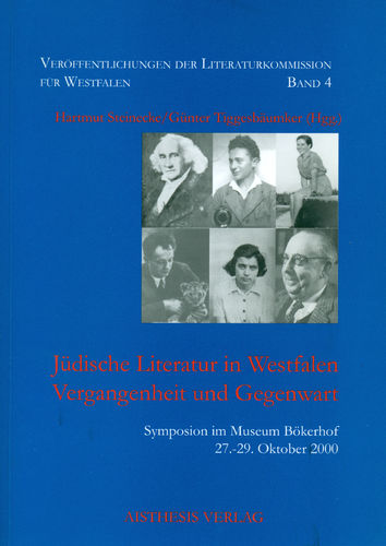 Steinecke, Hartmut; Tiggesbäumker, Günter (Hgg.): Jüdische Literatur in Westfalen