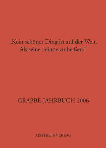 Grabbe-Jahrbuch 2006