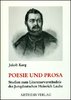 Karg, Jakob: Poesie und Prosa