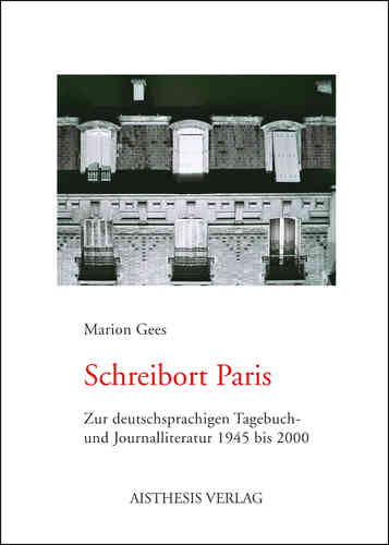 Gees, Marion: Schreibort Paris