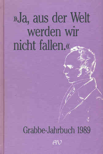 Grabbe-Jahrbuch 1989