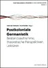 Dürbeck, Gabriele / Dunker, Axel (Hgg.): Postkoloniale Germanistik