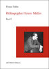 Vaßen, Florian: Bibliographie Heiner Müller