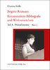 Stella, Kristina: Brigitte Reimann. Kommentierte Bibliografie und Werkverzeichnis