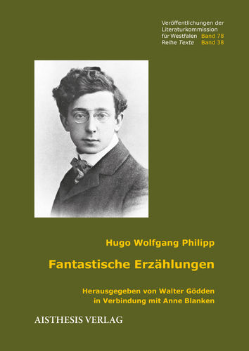 Philipp, Hugo Wolfgang: Fantastische Erzählungen