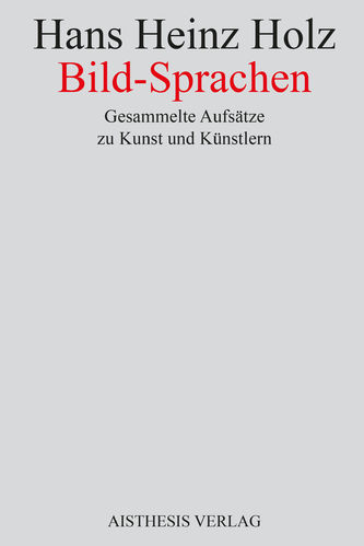 [E-Book] Holz, Hans Heinz: Bild-Sprachen