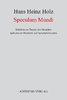 [E-Book] Holz, Hans Heinz: Speculum Mundi