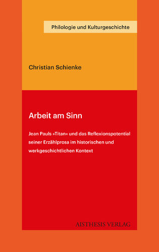 Schienke, Christian: Arbeit am Sinn