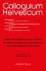 [E-Book] Colloquium Helveticum 48/2019: Musik und Emotionen in der Literatur