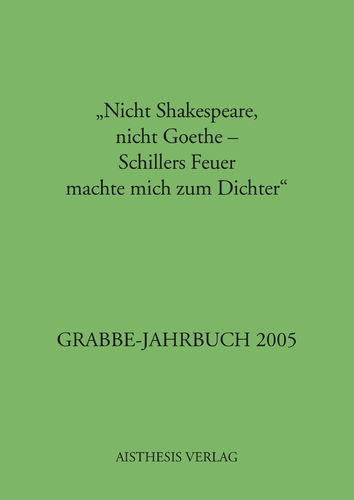 [OA] Grabbe-Jahrbuch 2005