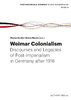 [E-Book] Krobb, Florian / Martin, Elaine (Eds.): Weimar Colonialism