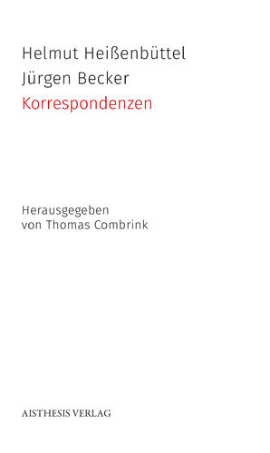 [E-Book] Heißenbüttel, Helmut / Becker, Jürgen: Korrespondenzen