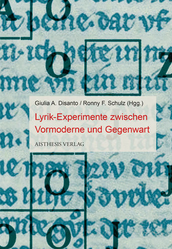[E-Book] Lyrik-Experimente zwischen Vormoderne und Gegenwart